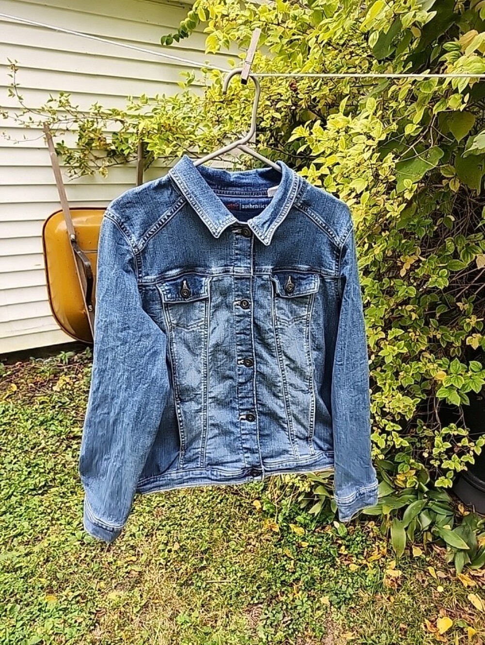 Wrangler Jean Jacket Xl Women's